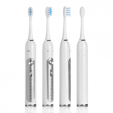 Электрическая звуковая зубная щётка Revyline RL 010 Neo White