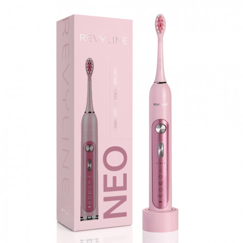 Электрическая звуковая зубная щётка Revyline RL 010 Neo Pink