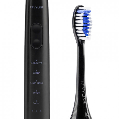 Электрическая звуковая зубная щётка Revyline RL 015 Black