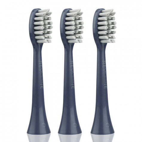 Электрическая звуковая зубная щётка Revyline RL 060, голубая