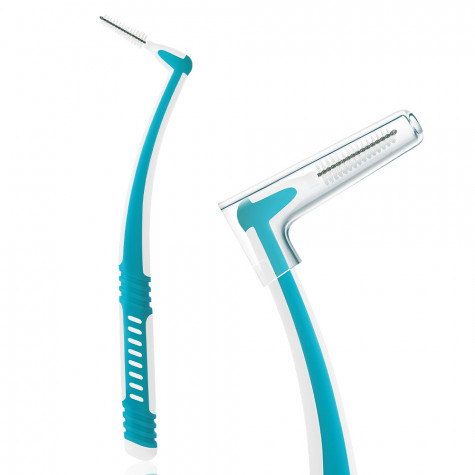 Ортонабор Revyline Dental Kit в пенале, размер S, голубой