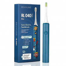 Электрическая звуковая зубная щётка Revyline RL 040 Teens, Blue