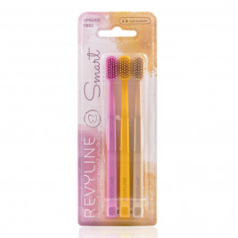 Набор зубных щеток Revyline SM6000 Smart Trio, Crocus + Misted marigold + Cocoon