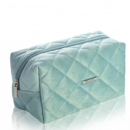 Косметичка дорожная вельветовая Revyline, голубая